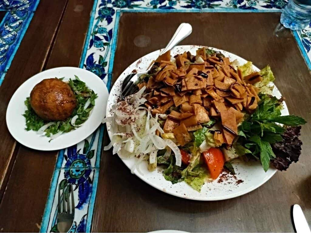 Syria cuisine