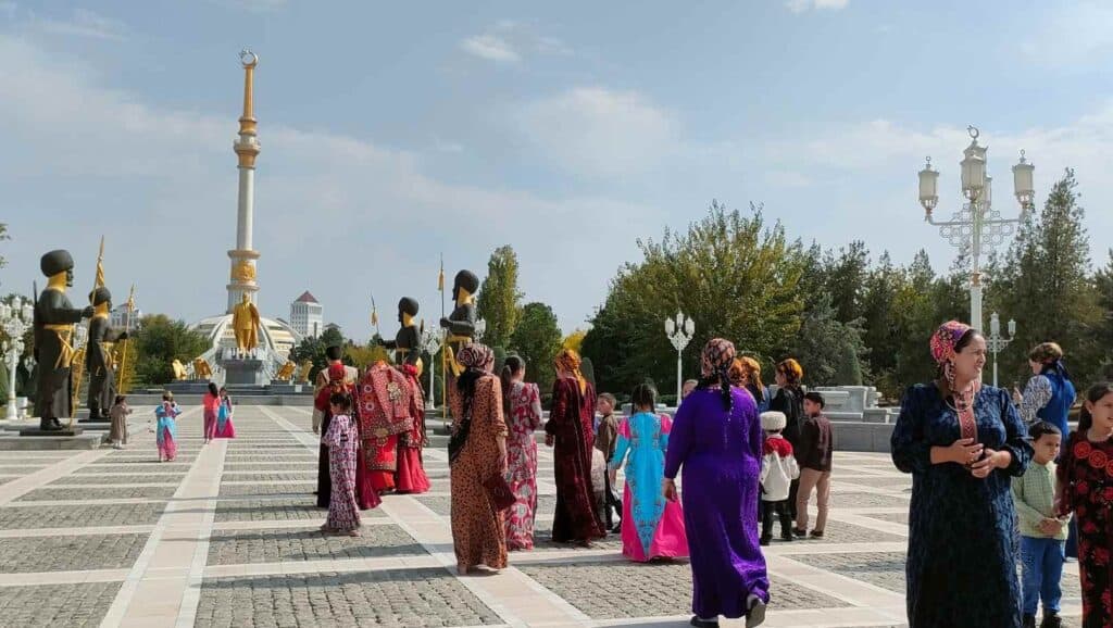 Ashgabat Independent Monument