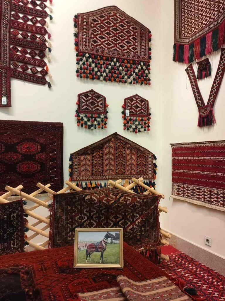 Turkmen carpet