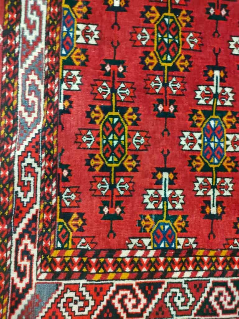 Turkmen carpet