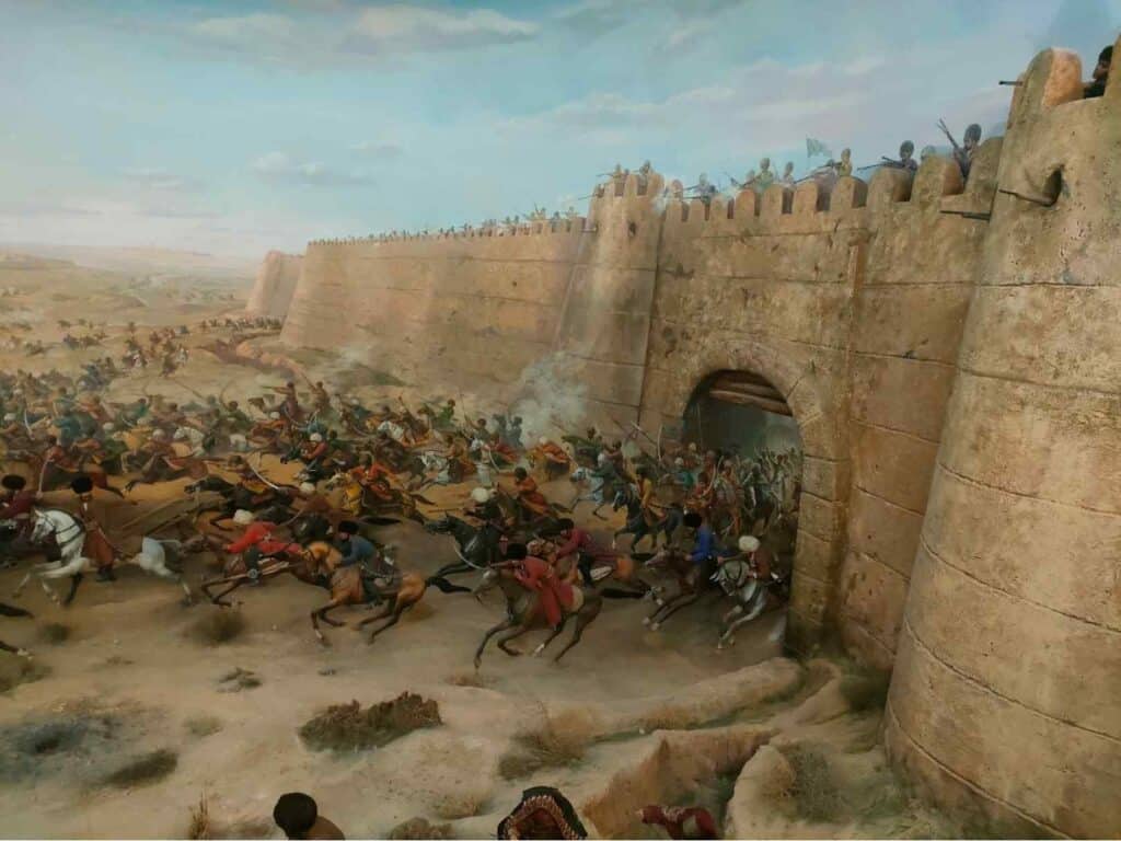 Battle of Geok Tepe