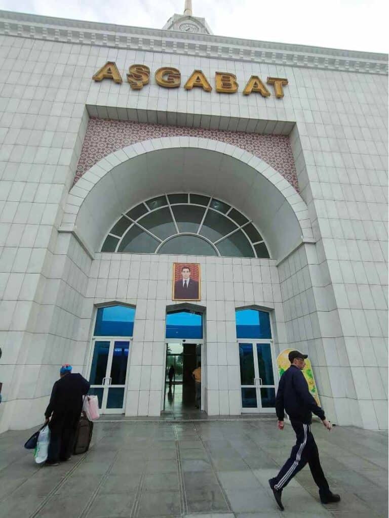 Ashgabat international airport