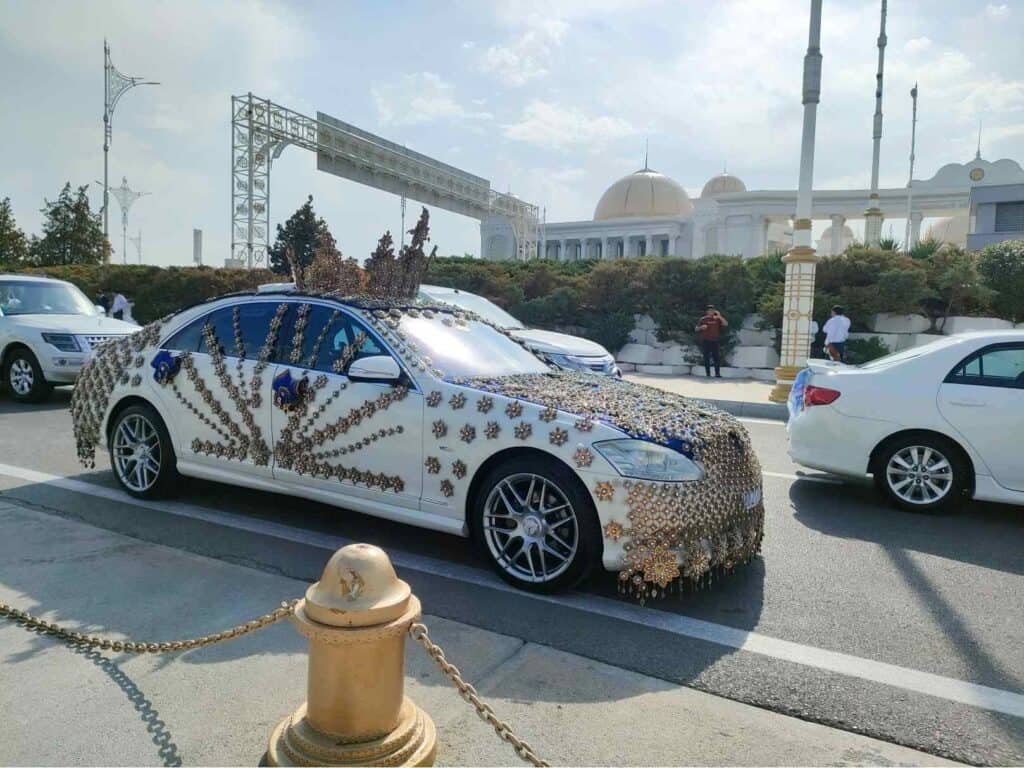 Wedding car