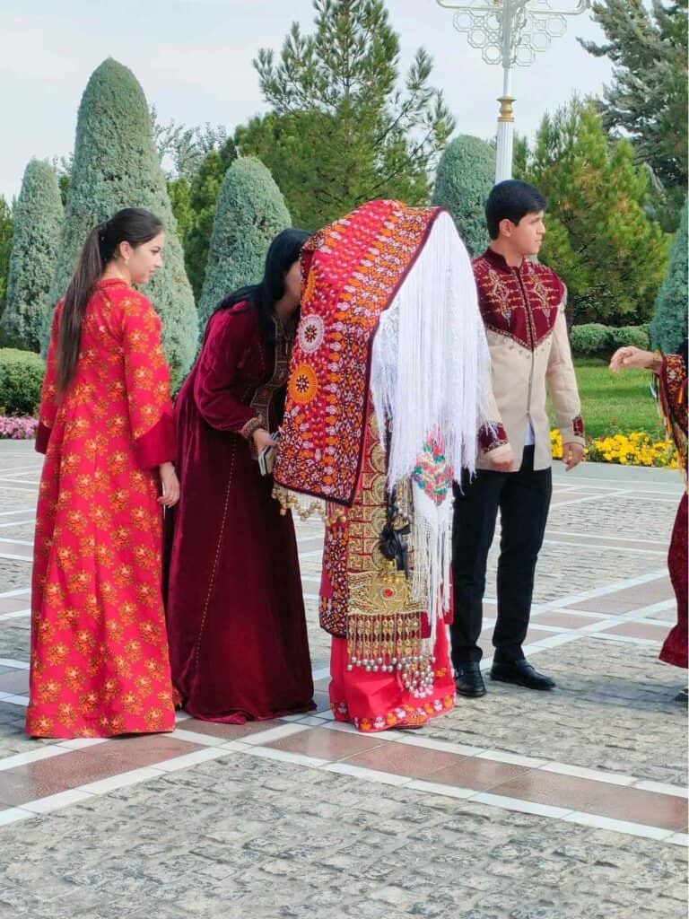 Turkmen bride