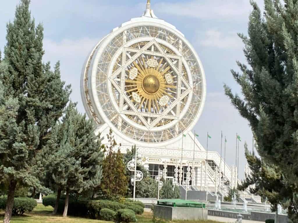 Ashgabat wedding palace