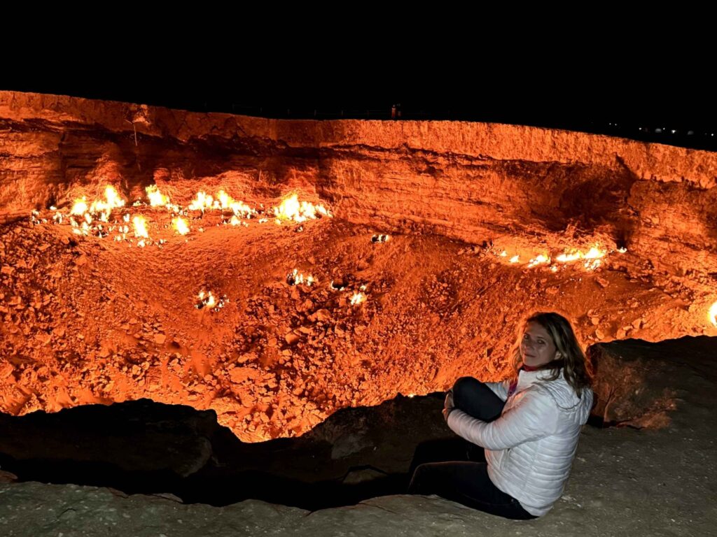 Darvaza gas crater, "Gate to Hell"