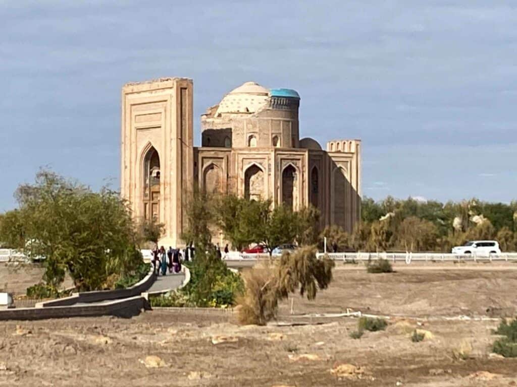 Turabek Khanum Mausoleum