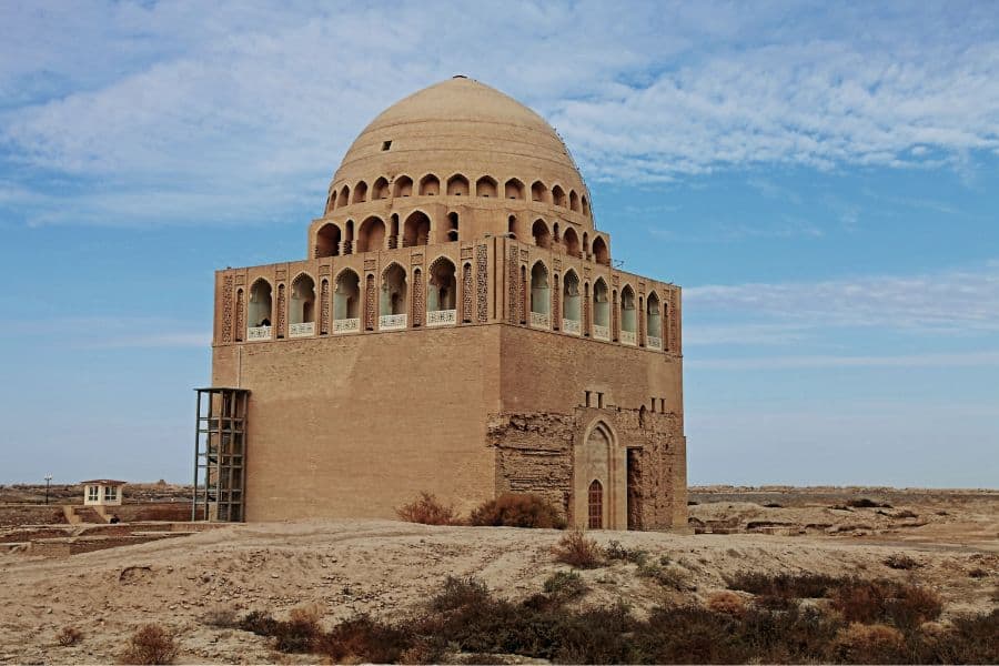 Merv Sultan Sanjar mausoleum