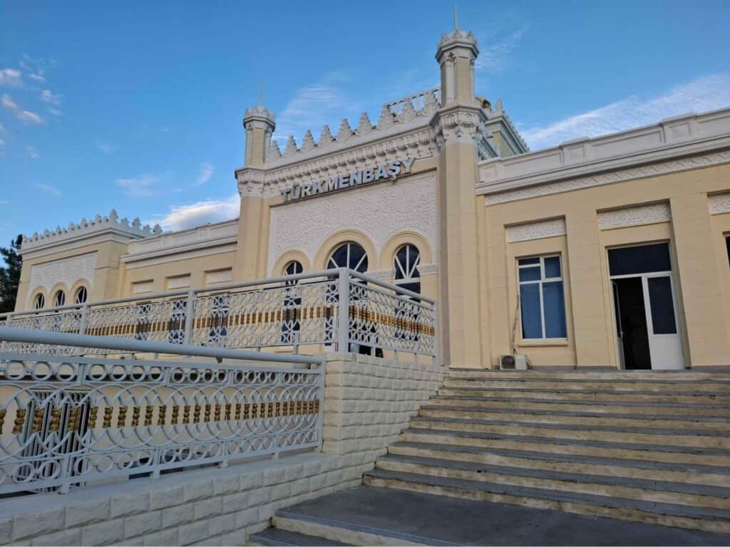 Turkmenbashi railway station