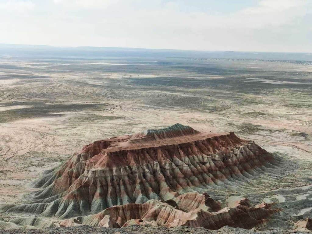 Yangykala canyon