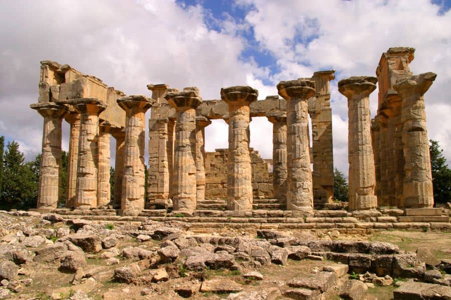 Cyrene, Temple of Zeus