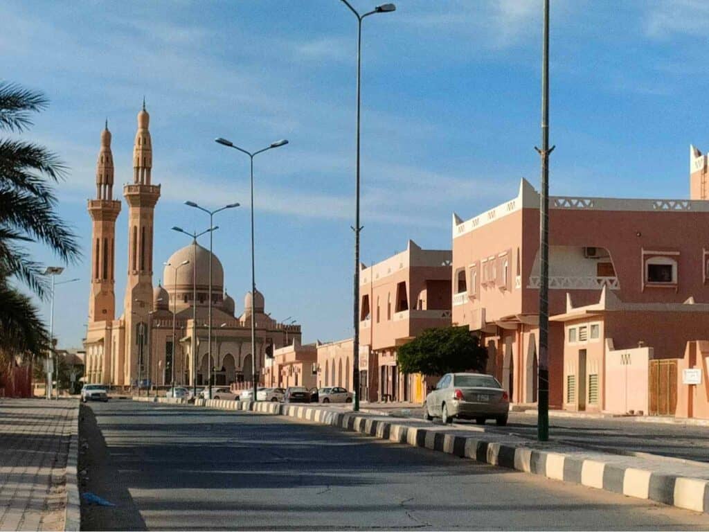 Mosque in Ghadames