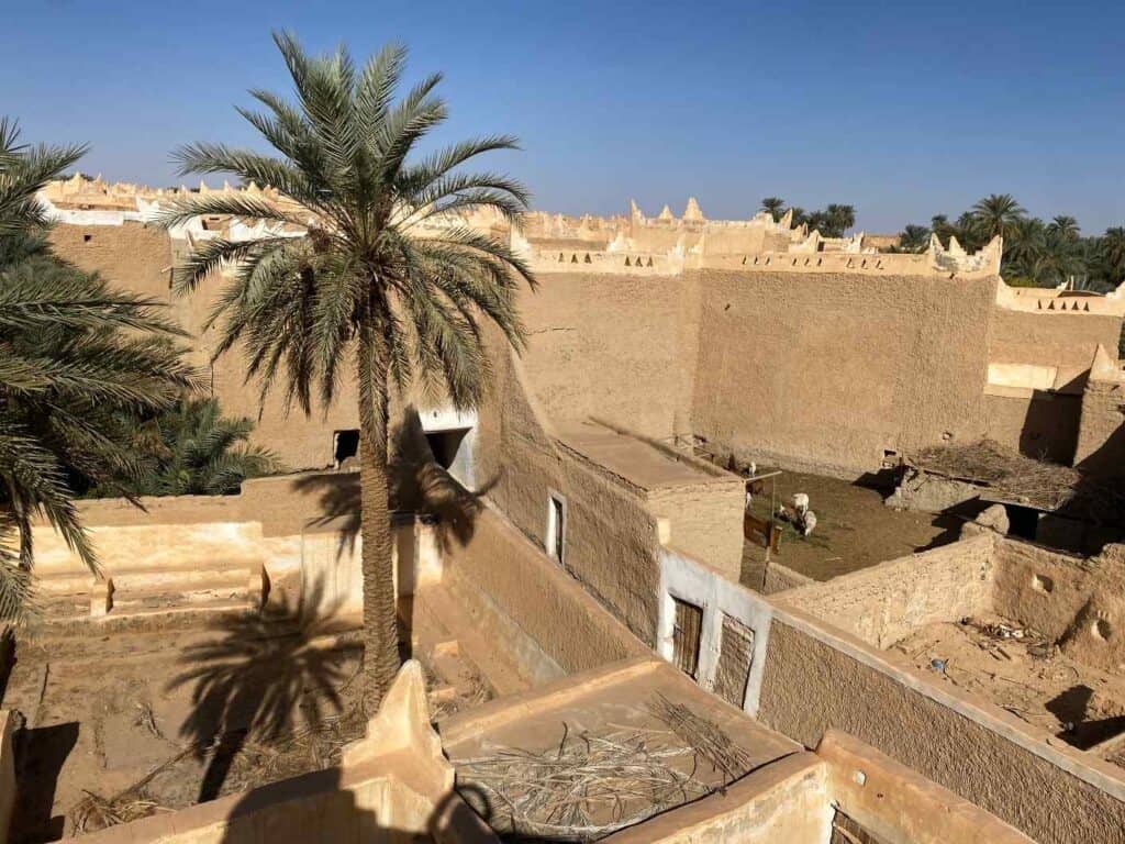 Ghadames from the rooftoop