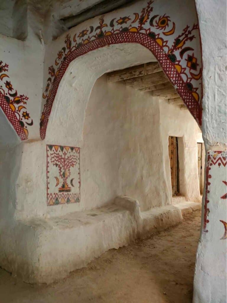 The covered streets of Ghadames