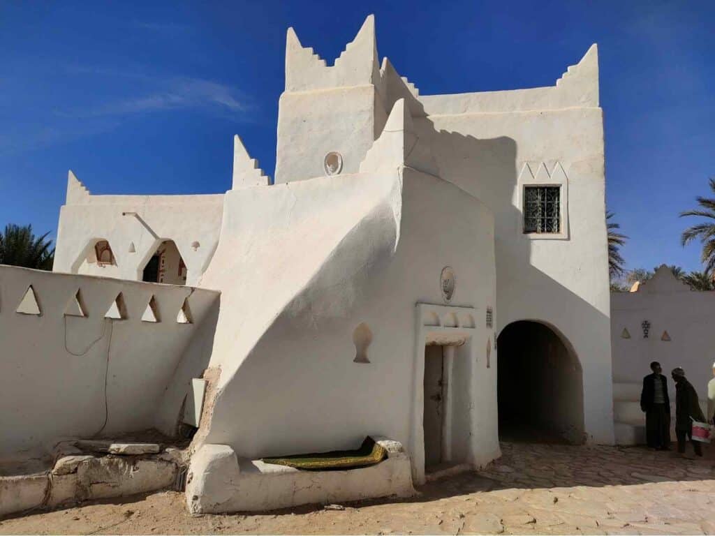 A former school, the most famous building in Ghadames