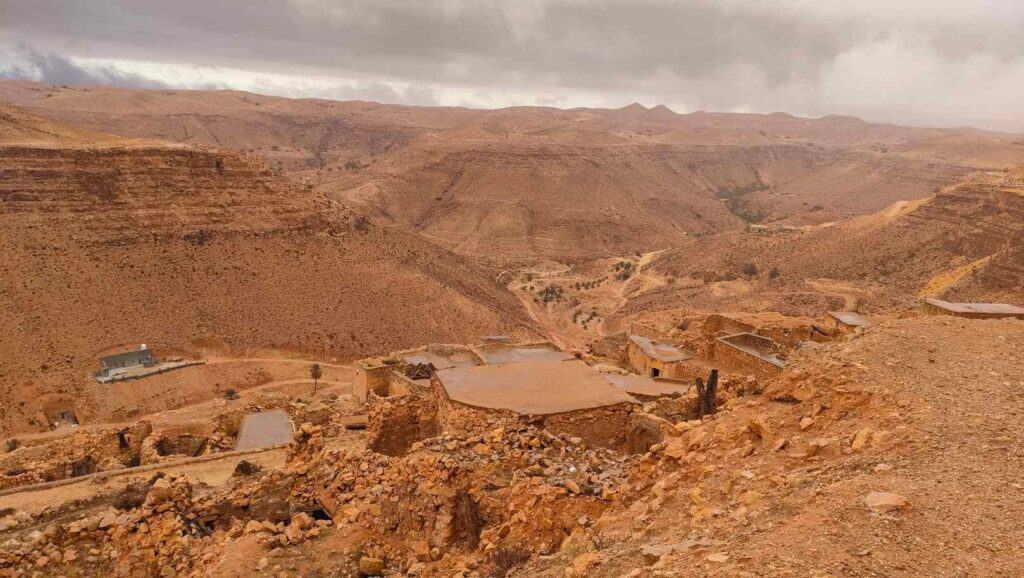 Villages in the Nafusa mountains