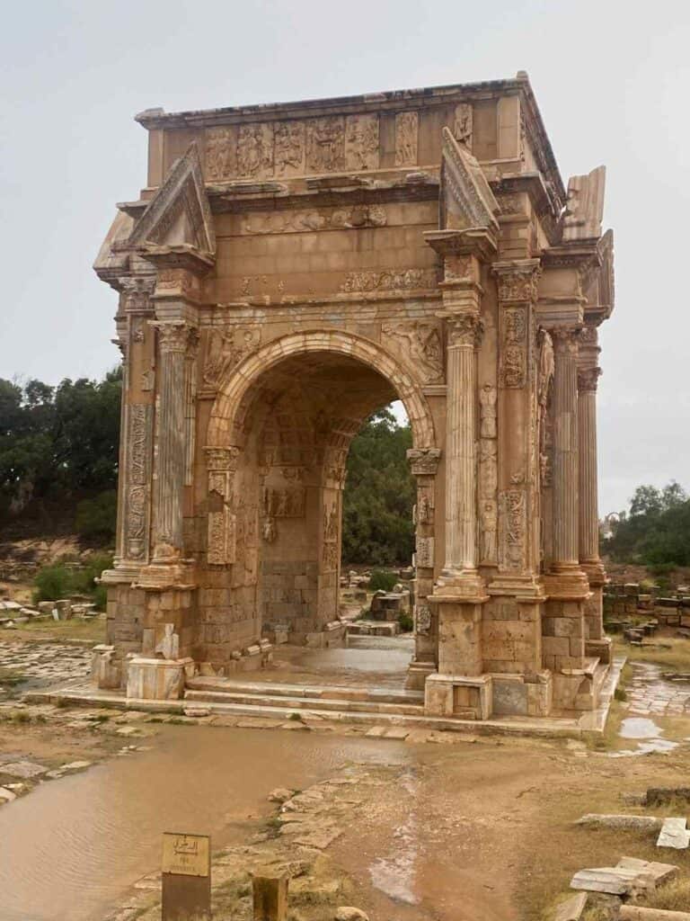 Arch of Septimus Severus