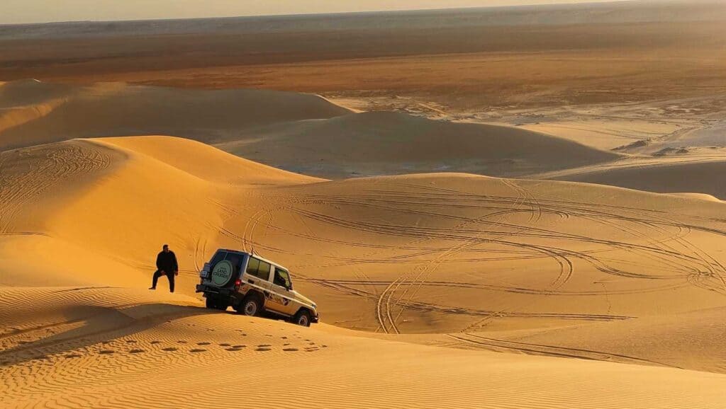 The Sahara in Libya