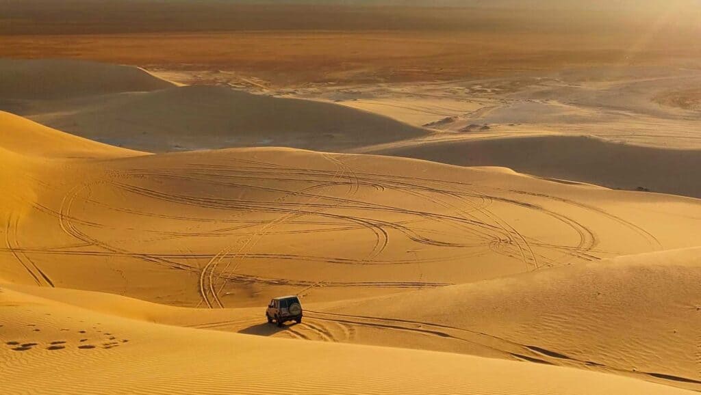 Libya desert tour