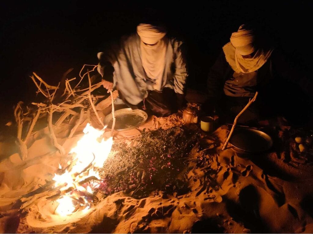 Berbers in Ghadames