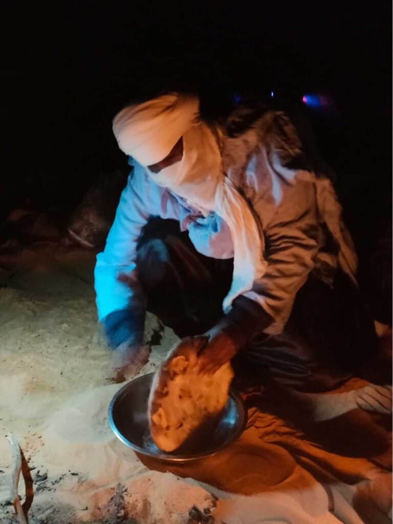 Berber in the desert of Libya