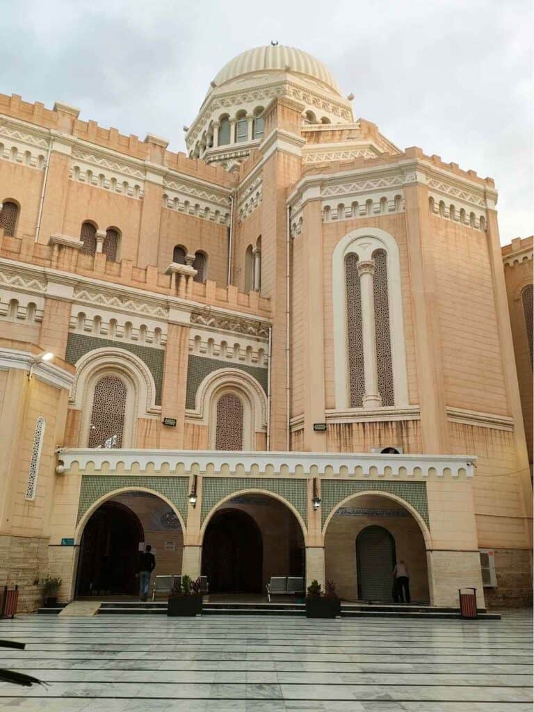 Jamal Abdul Nasser Mosque