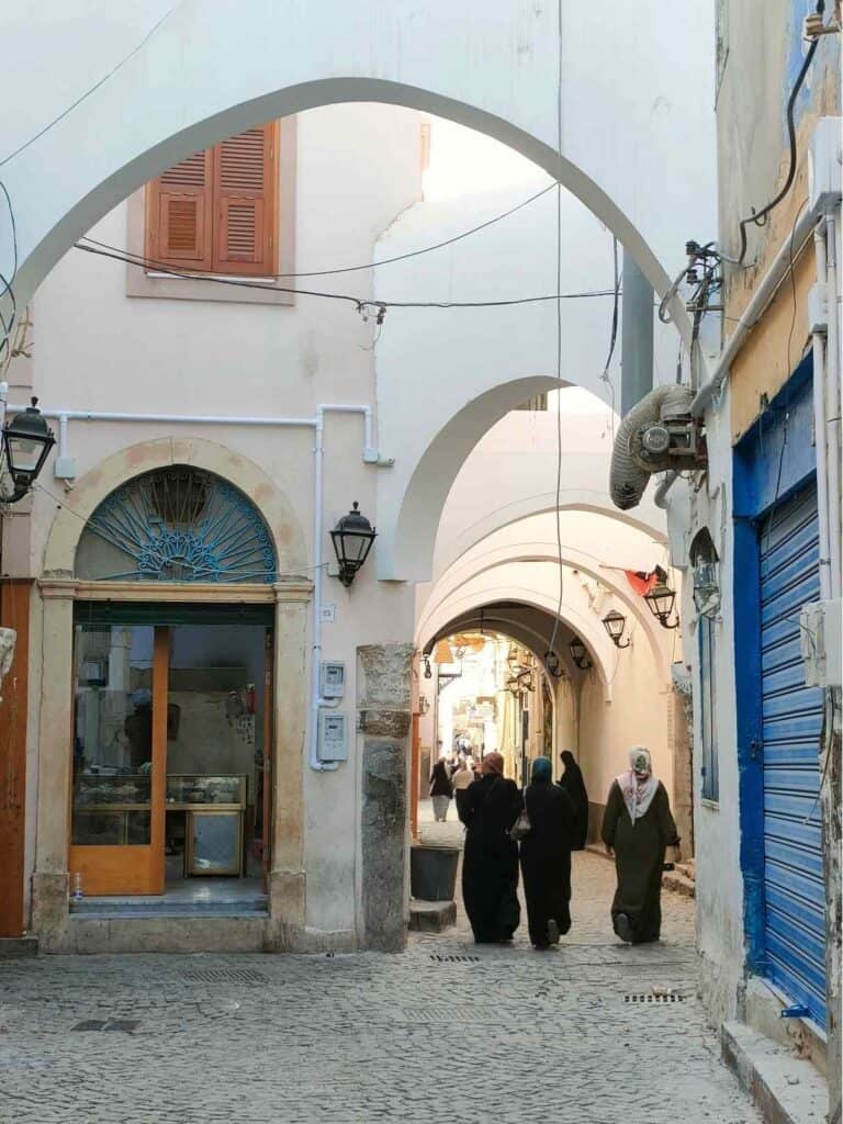 Tripoli old city