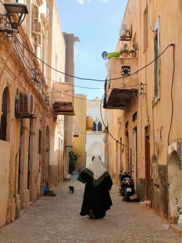 Tripoli old city