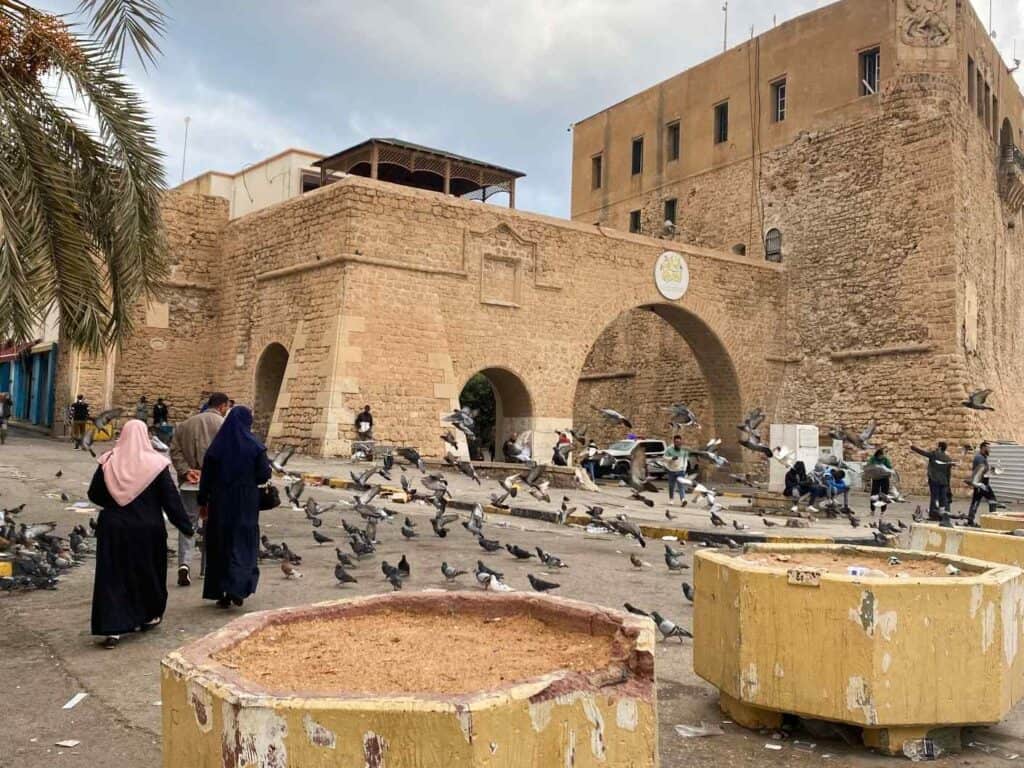 Tripoli entrance to the old city