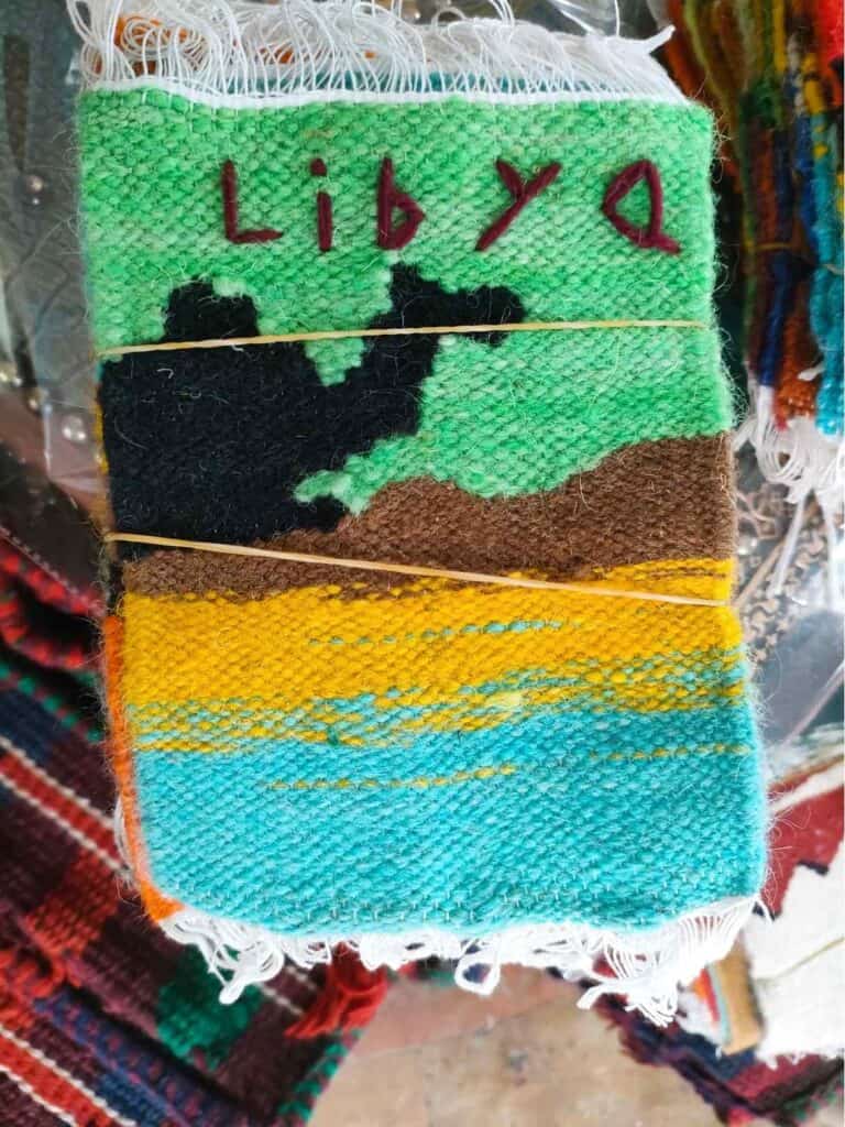 Libya souvenirs